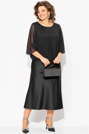 Юбка Лилиана 1494 Ю черный