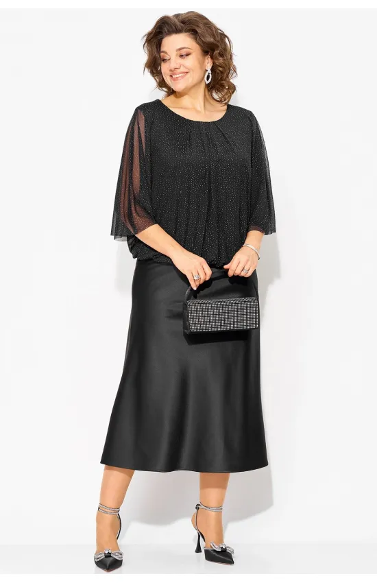 Юбка Лилиана 1494 Ю черный