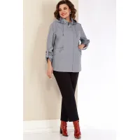 Куртка Shetti 2147 светлый графит