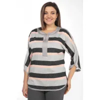 Туники Lady Style Classic 2592/3 Черный с серым Туники Lady Style Classic 2592/3 Черный с серым