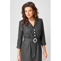 Платье Fita 5073 Славянка черный