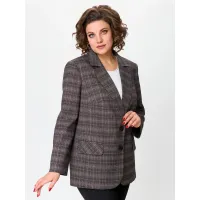 Пиджак Zlata 4439 коричневый