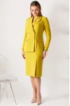 Платье Мода-Юрс 26-2967 горчица