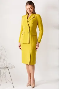 Платье Мода-Юрс 26-2967 горчица