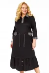 Платье Асолия 2713 черный