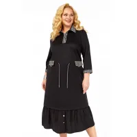 Платье Асолия 2713 черный