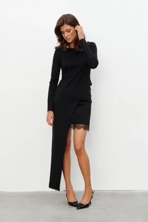 Платье Kavari 1132 черный