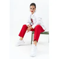 Блузка Andina 130 белый