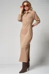 Платье Laikony L-663 капучино Платье Laikony L-663 капучино