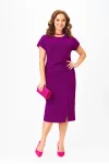 Платье Мублиз 312 фиолетовый Платье Мублиз 312 фиолетовый