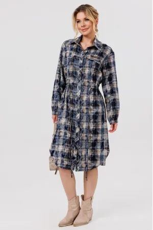 Платье Faufilure C1787 клетка