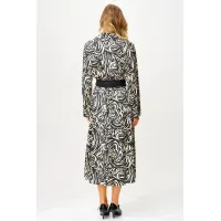 Платье Laikony L-943 черно-белый Платье Laikony L-943 черно-белый