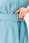 Платье Anastasia Mak 1260 голубой