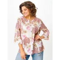 Блузка Zlata 4453 розовый