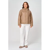 Пальто Диамант 2138 карамель