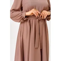 Платье Swallow 891.1 капучино