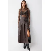 Кофта Люше 4230 леопард