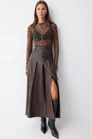 Кофта Люше 4230 леопард