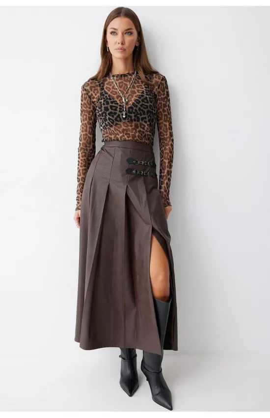 Кофта Люше 4230 леопард