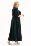 Платье Algranda 4108-4 Изумруд