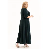 Платье Algranda 4108-4 Изумруд