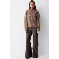 Кофта Люше 4242 капучино