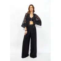 Брюки Люше 4356 черный