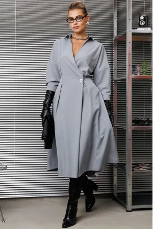 Платье Anastasia 1229.2 французский серый