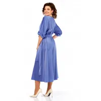 Платье Ольга Стиль С959 небесный-синий