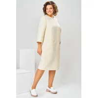 Платье Romanovich 1-2852 молочный Платье Romanovich 1-2852 молочный
