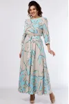 Платье Moda-Versal 2525 голубой