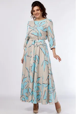 Платье Moda-Versal 2525 голубой