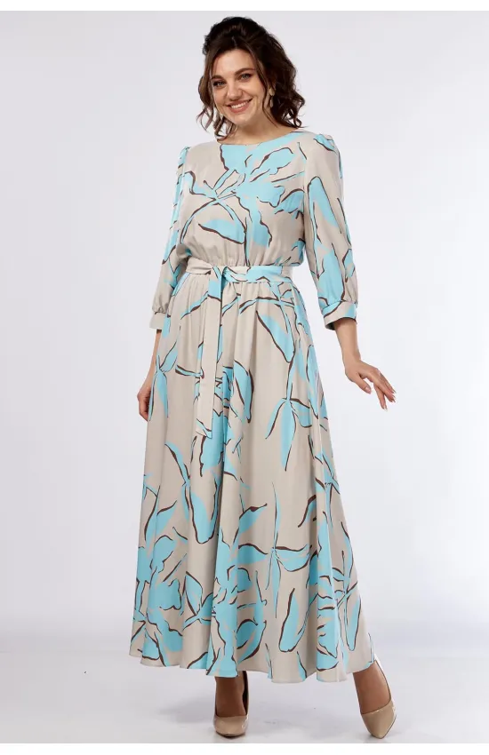 Платье Moda-Versal 2525 голубой