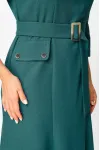 Платье Moda-Versal 2560 зелёный