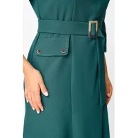 Платье Moda-Versal 2560 зелёный