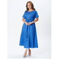 Платье Your Size 2257/170 Василек