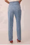 Брюки Люше 4106 голубой
