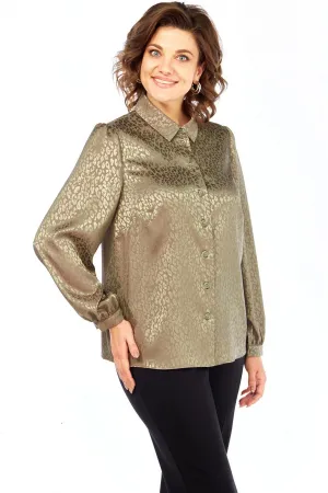 Блузка Lakona 11716 хаки