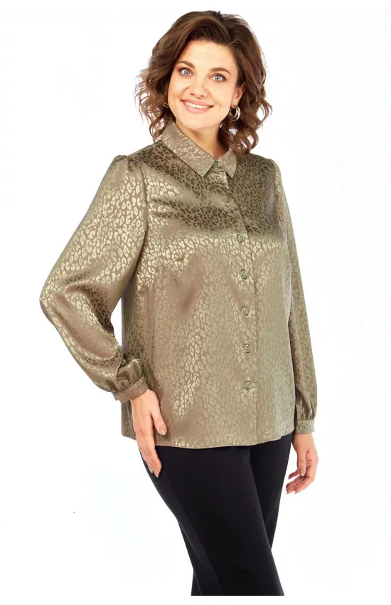 Блузка Lakona 11716 хаки