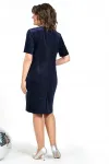 Платье Alani 2468 синий Платье Alani 2468 синий