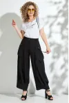 Брюки Euromoda 731 чёрный