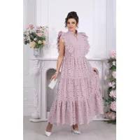 Платье Ninele 6111 Пудра