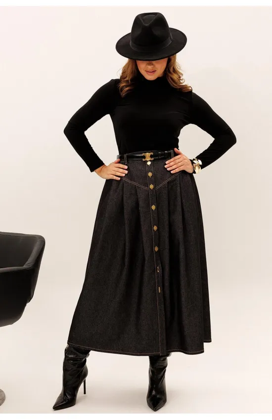 Юбка Лиона-Стиль 949 черный