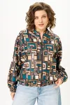 Куртка Zlata 4471 голубой