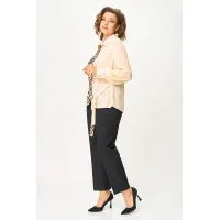 Блузка Anastasia Mak 1278 персиковый