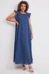 Платье Begimoda 1046 Синий