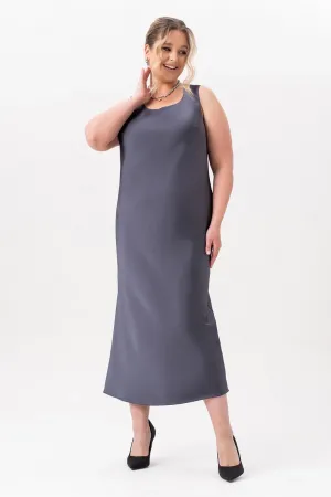 Платье Algranda 4115-1 графит