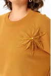 Кофта Svetlana Style 3010 горчица