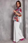 Блузка Begimoda 4131 маковый принт