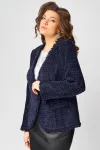 Пиджак Fita 20672 Яника темно-синий